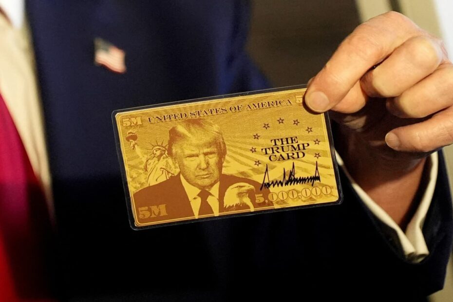 The $5 million Trump Card faces legal challenges, limited market