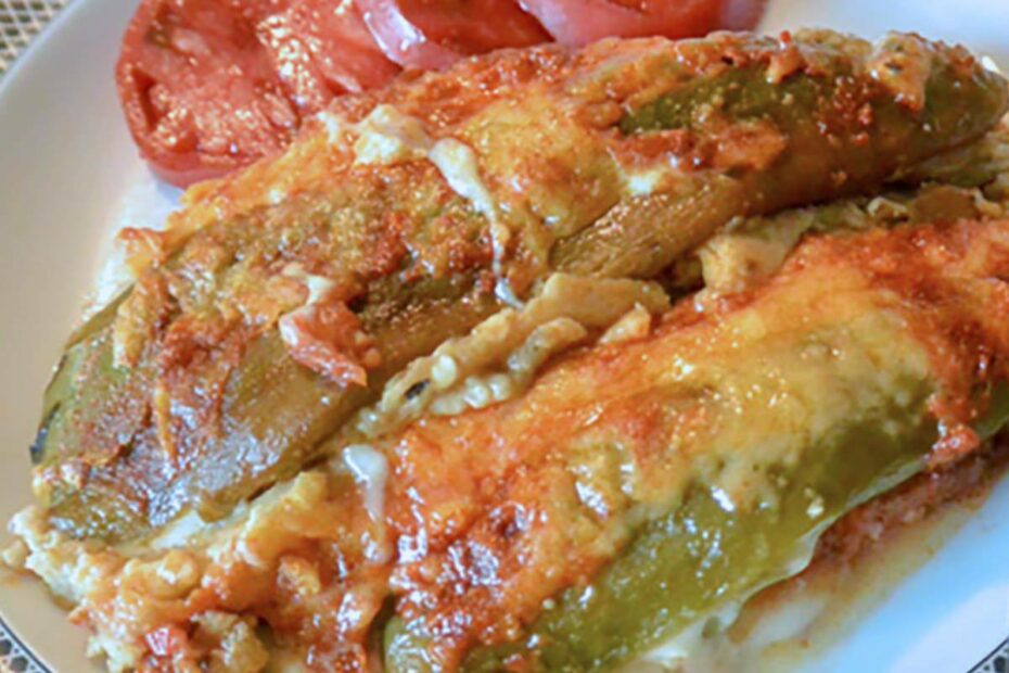 The Best Chiles Rellenos Recipe: Delicious and Easy