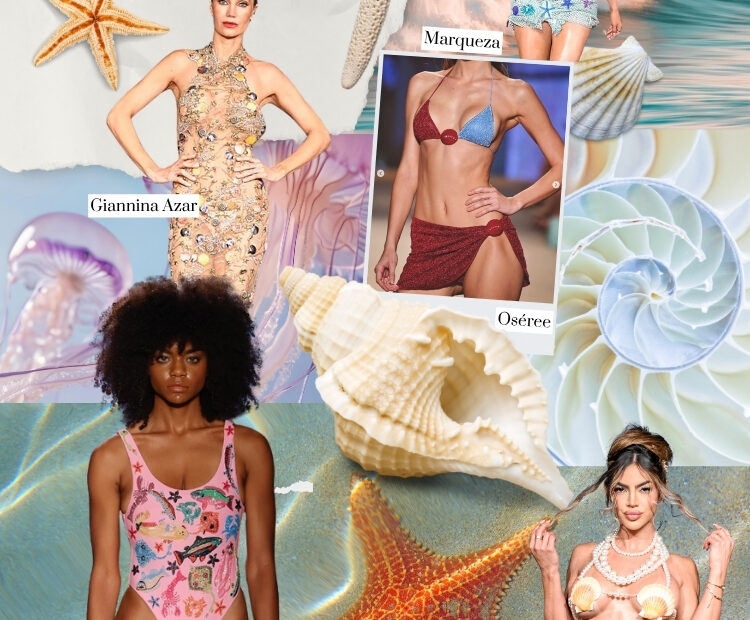 Miami Swim Week 2025 Trends - Sealife