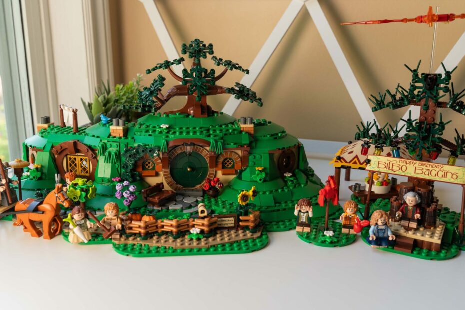 Lego The Shire