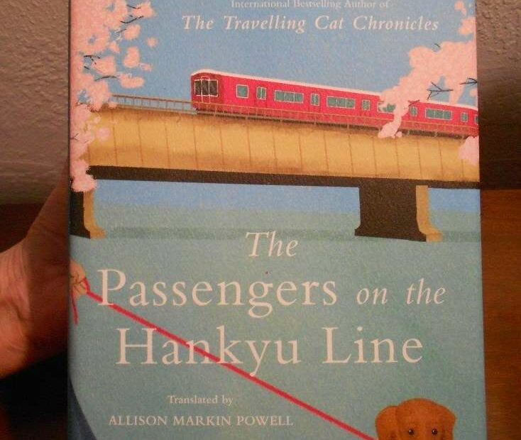 The passengers on the hankyu line book