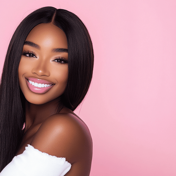 The Real Silk Press Guide: For Girls Who Want Sleek Hair Without Losing Their Curls - Natalie Mochaccino