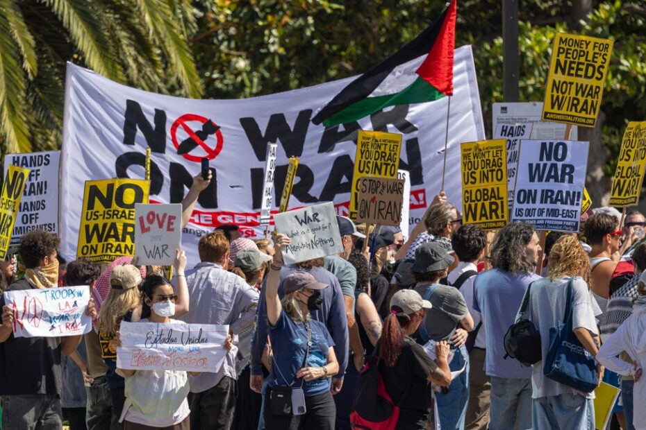 The Web of Activist Groups Backing ICE Riots, Hamas, and Iran