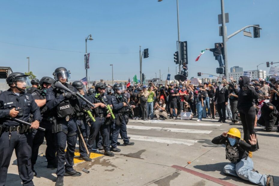 The “twisted” history of Trump’s legal theory for using troops against protesters