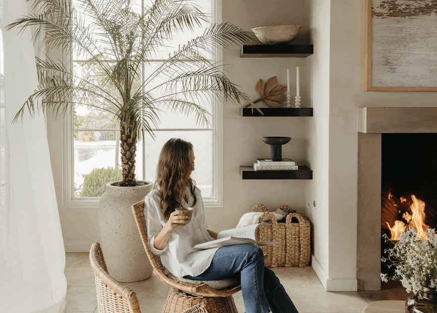 These Indoor Plants Will Transform Your Living Room's Whole Vibe