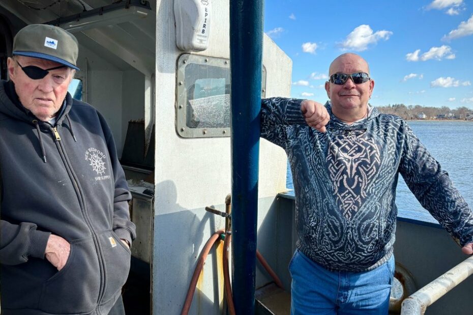 These New England fishermen made peace with offshore wind. Trump wants to end it.