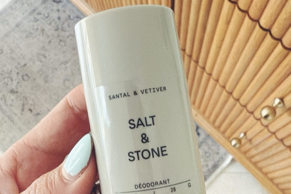salt and stone deodorant