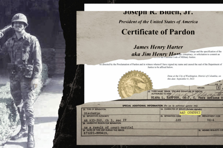 Thousands of LGBTQ+ veterans were supposed to get pardons. A year later, only four have succeeded.