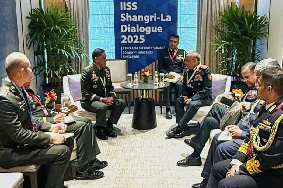 Top military officials from India, Pakistan share views at Shangri-La Dialogue