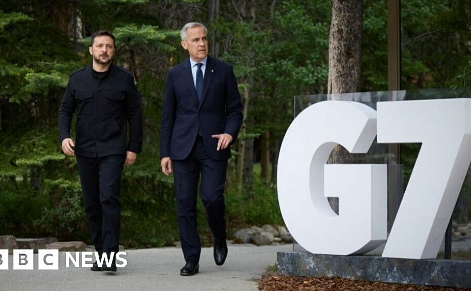 Trade, a sudden exit, Middle East conflict - five takeaways from G7