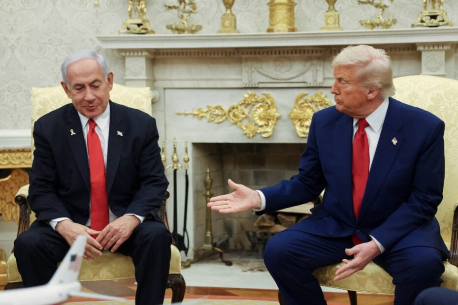Trump abandons ‘America First’ for Middle East quagmire