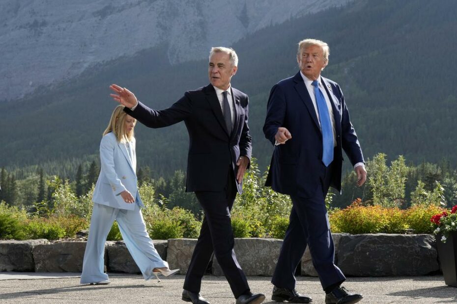 Trump departs G7 early as conflict between Israel, Iran shows signs of intensifying