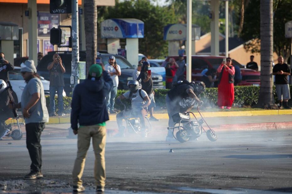 Trump deploys California National Guard to LA to quell protests despite the Governor’s objections