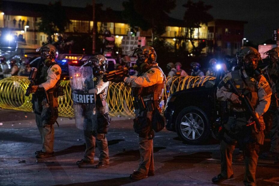 Trump orders National Guard to control LA immigration 'riots'