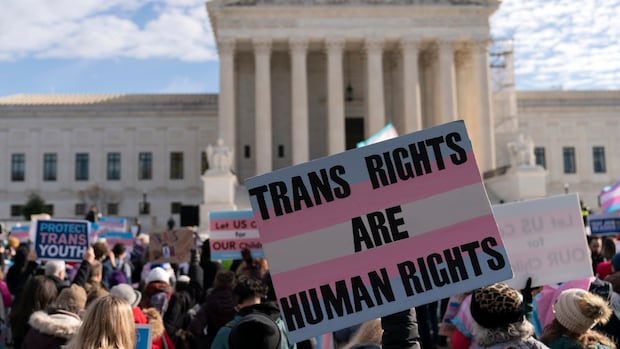 U.S. Supreme Court upholds Tennessee ban on gender-affirming care for transgender kids | CBC News