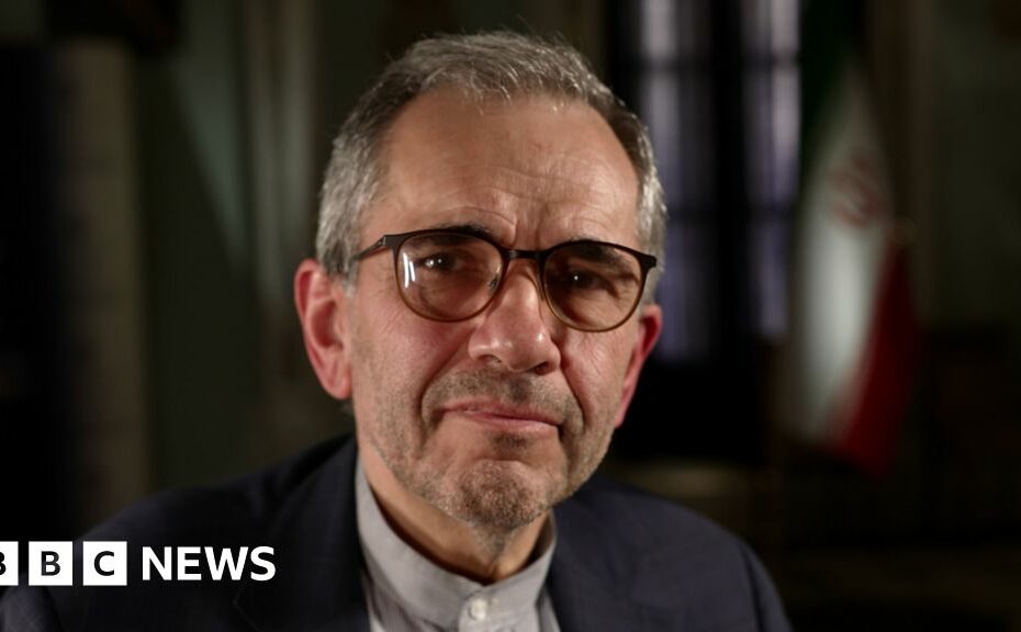 US must rule out more strikes before new talks, Iranian minister tells BBC