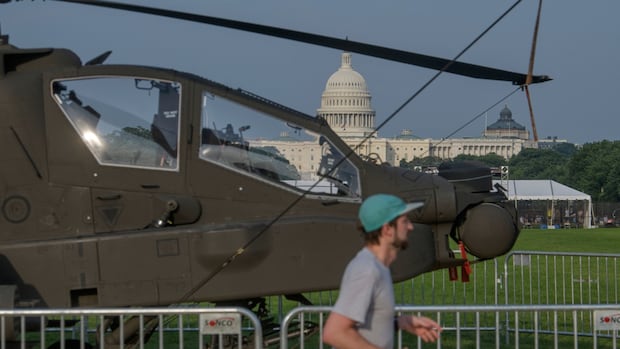 U.S. to spend millions on Trump's military parade, but critics say something more costly is at stake | CBC News