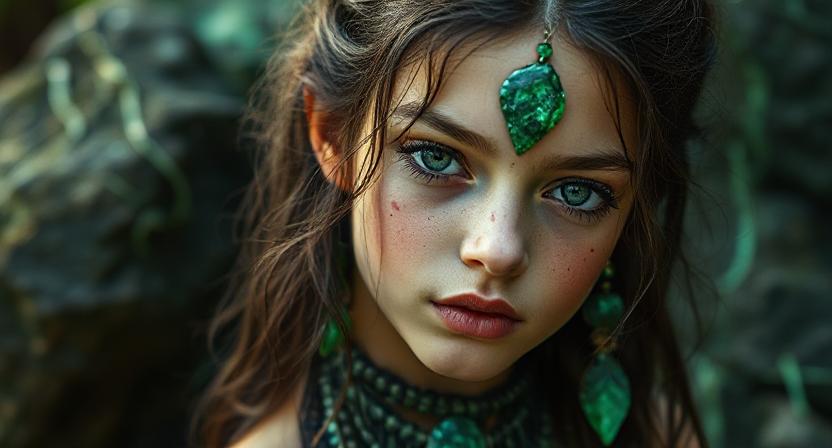 GREEN KYANITE jewelry