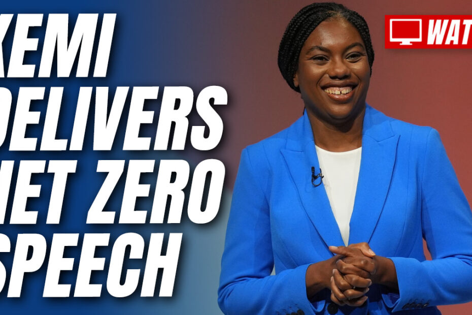 WATCH: Kemi Delivers Scottish Tory Conference Speech