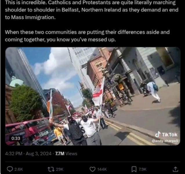 Wait, *What's* Going On In Northern Ireland Now?
