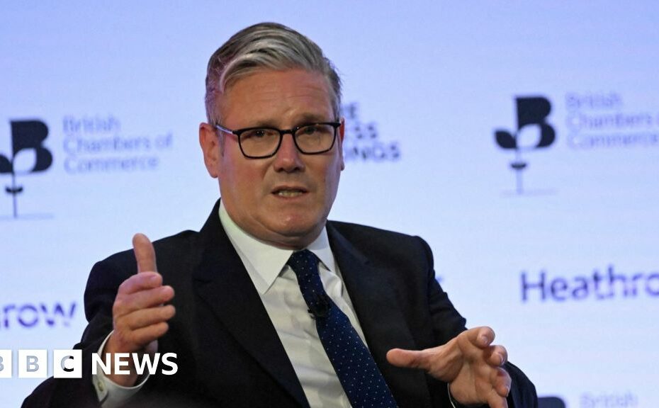 We've got the right balance says Keir Starmer, after benefits U-turn