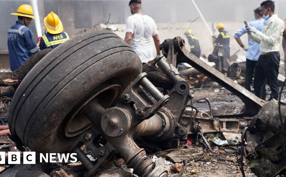 What we know after Air India flight from Ahmedabad to London crashes
