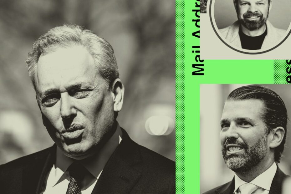 Who’s the businessman who set up the new private Trump club in DC?