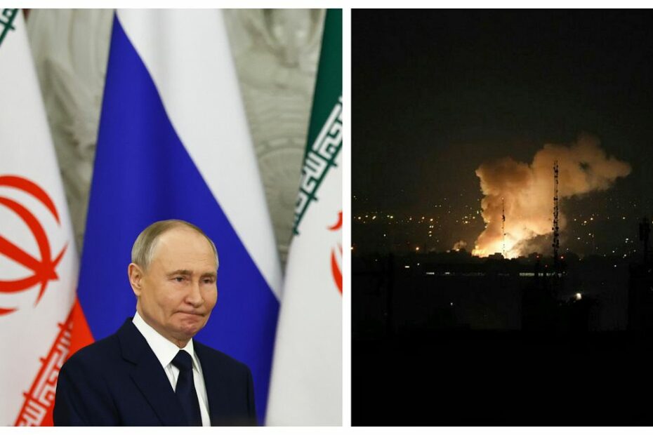 Will Russia stand up for its ally Iran and how can Moscow benefit?