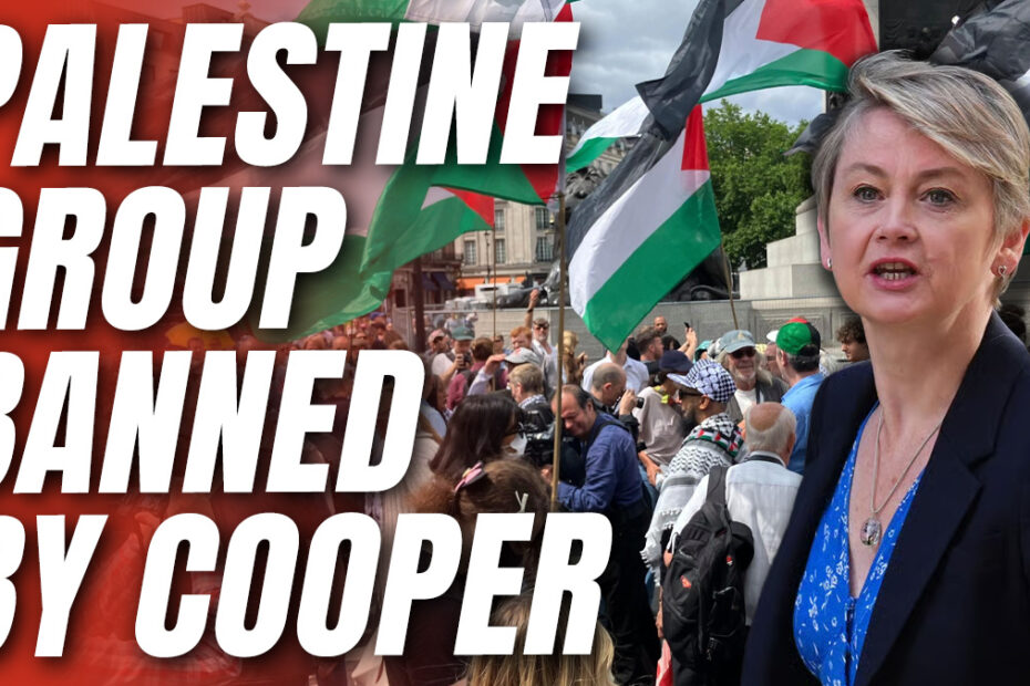 Yvette Cooper Proscribes Palestine Action Under Terrorism Act