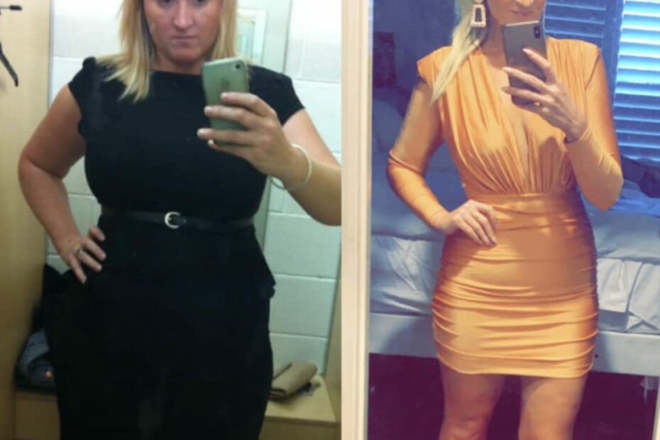 10 Mum's INSPIRING before and after weight loss results