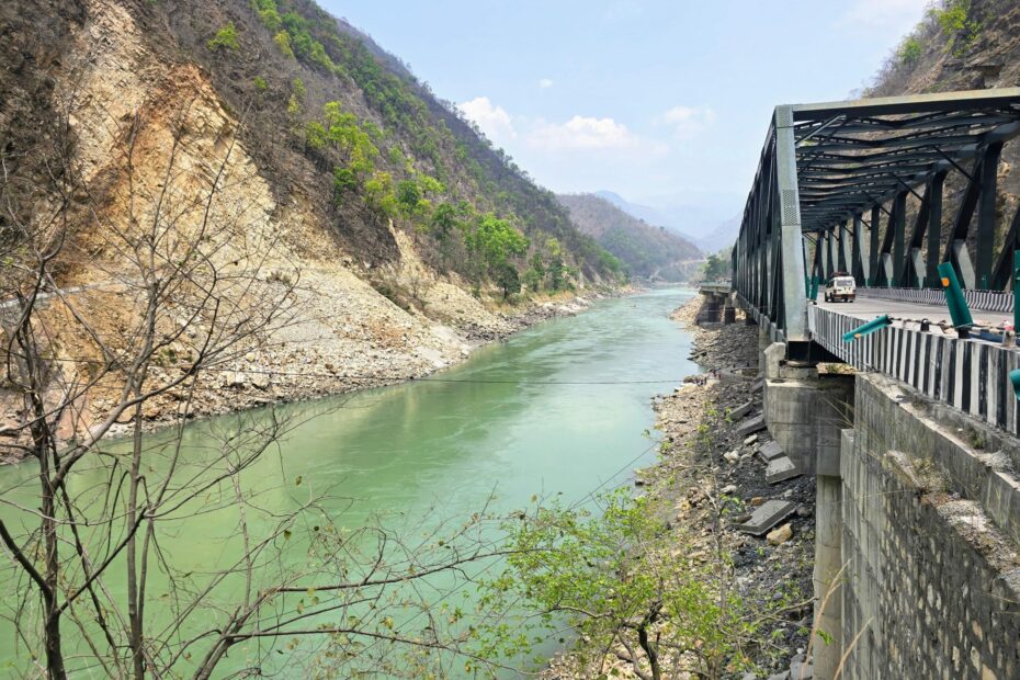 drive from rishikesh to atali ganga