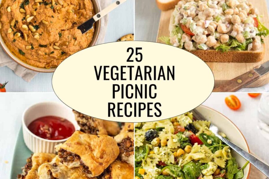 25 Vegetarian Picnic Recipes