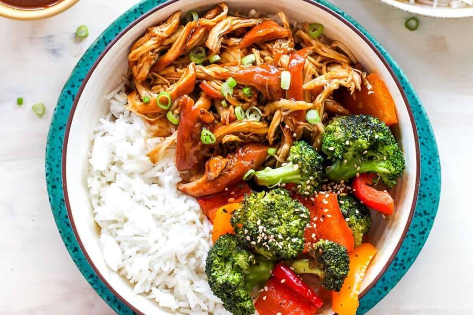 40 Healthy Crockpot Chicken Recipes
