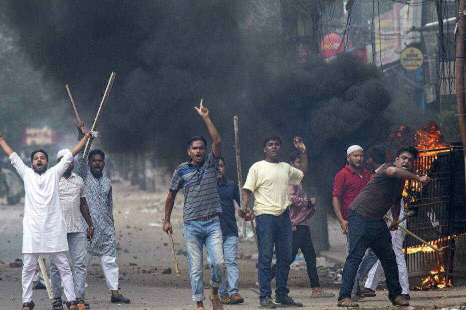 A daylight murder in Old Dhaka highlights Bangladesh’s lawlessness