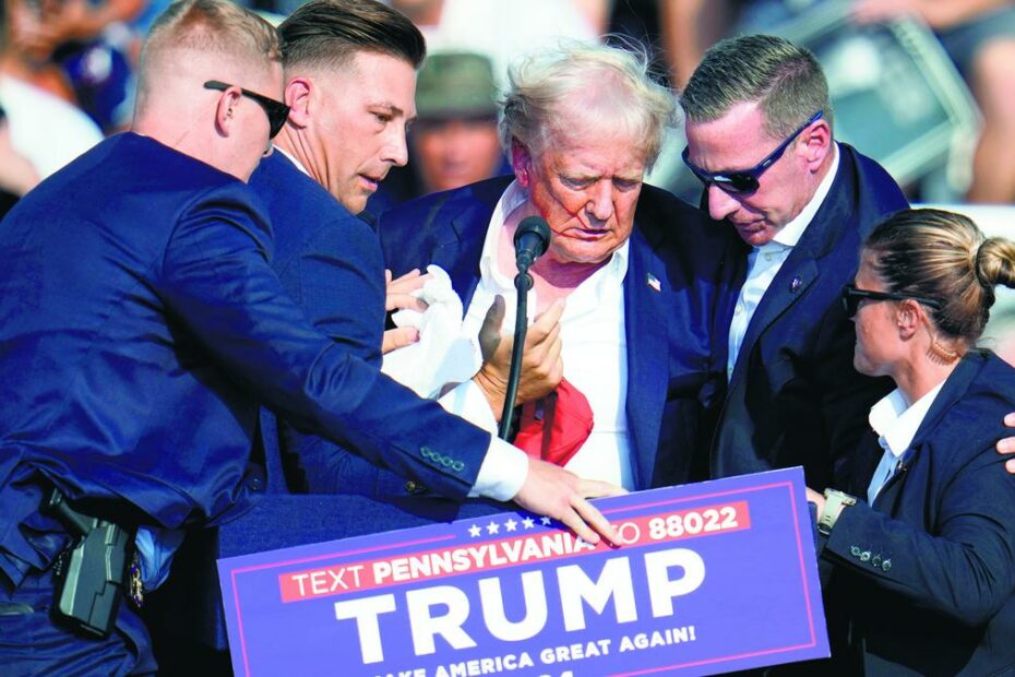 A year after Trump’s near-assassination, friends and allies see some signs of a changed man