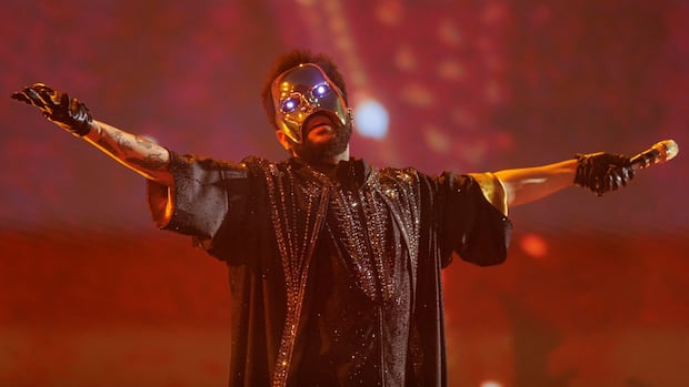 Abel Tesfaye returns to Toronto to kill The Weeknd | CBC News