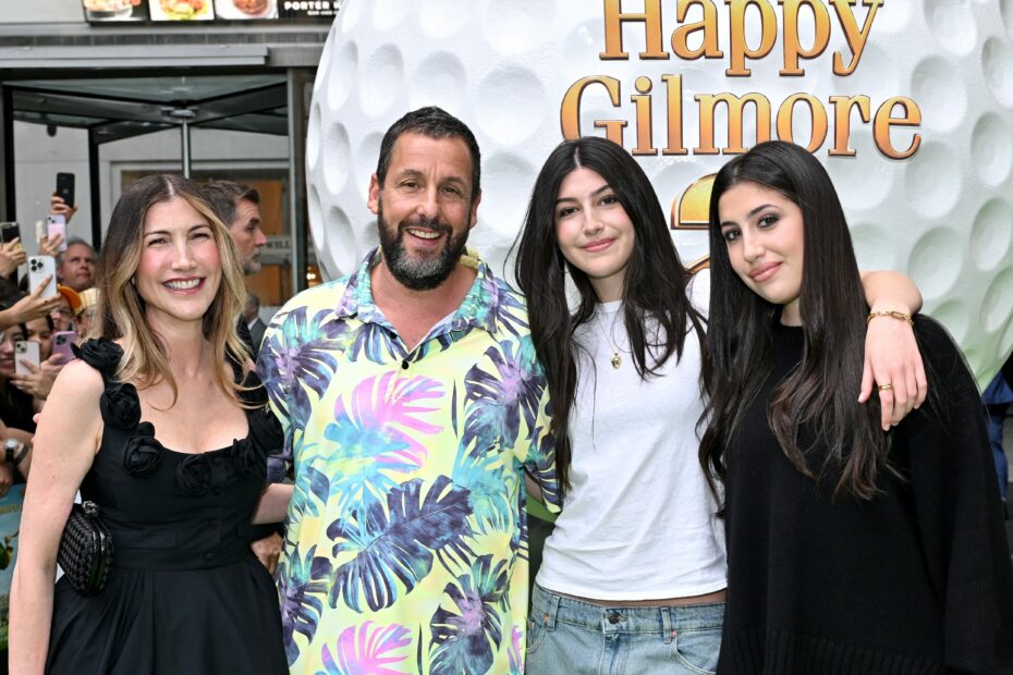 Adam Sandler’s Kids: About His Daughters Who Star in ‘Happy Gilmore 2’