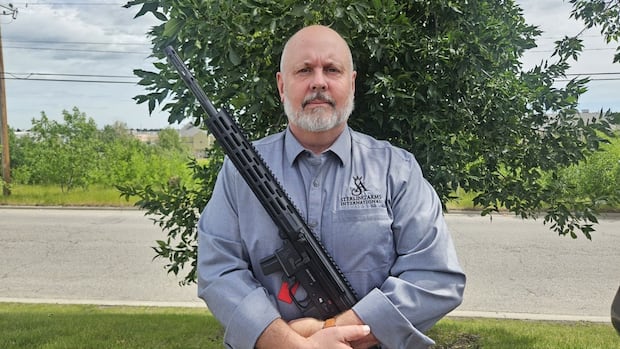Alberta firearms maker 'riled up' as Mounties ban popular rifle from Canadian market | CBC News