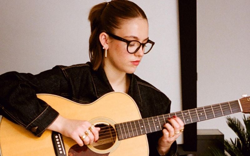 Irish singer-songwriter Allie Sherlock.