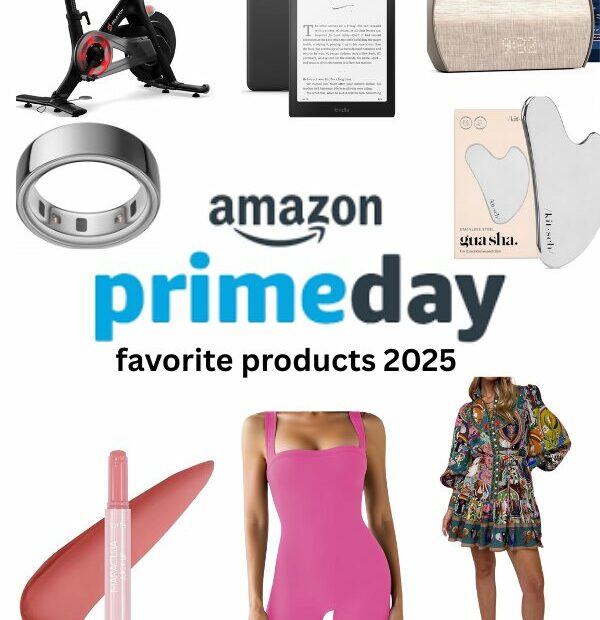 Amazon Prime Day Faves - The Fitnessista