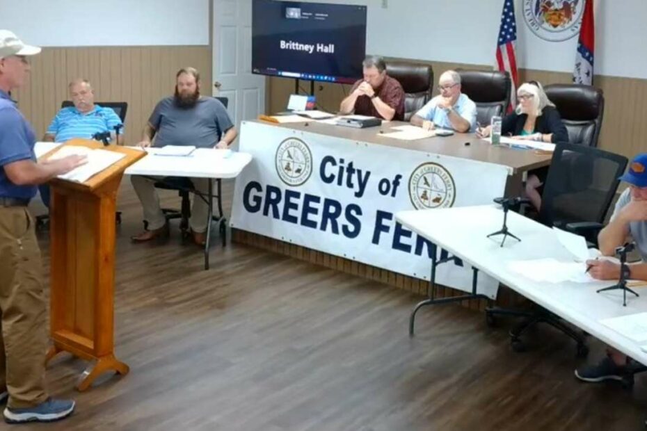 An Arkansas town agrees to remove a license plate camera aimed at a couple's home