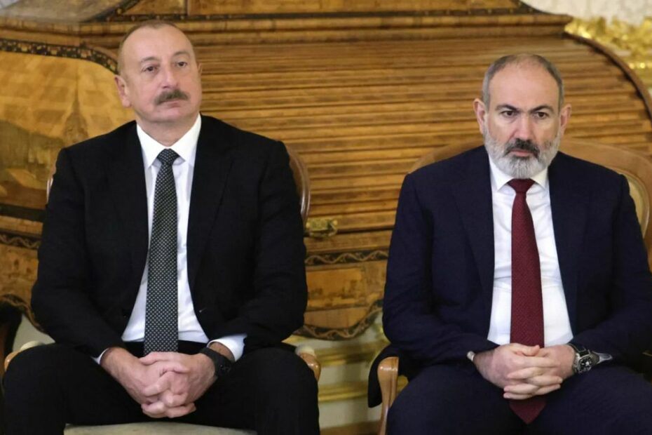 Armenia and Azerbaijan move closer to peace, pushing Russia out