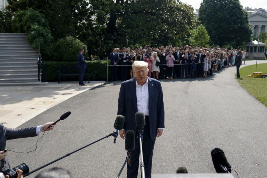 Attese le mosse di Trump su Mosca. Rutte alla Casa Bianca - Notizie - Ansa.it