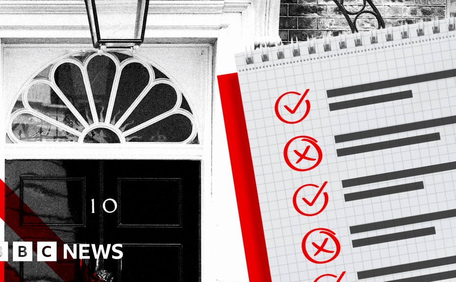 BBC reporters assess Labour government's performance one year in