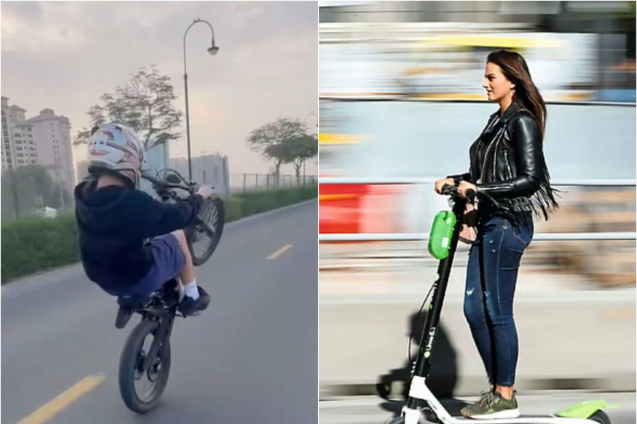 Ban on e-bikes, e-scooters in Dubai communities sparks public safety, freedom debate