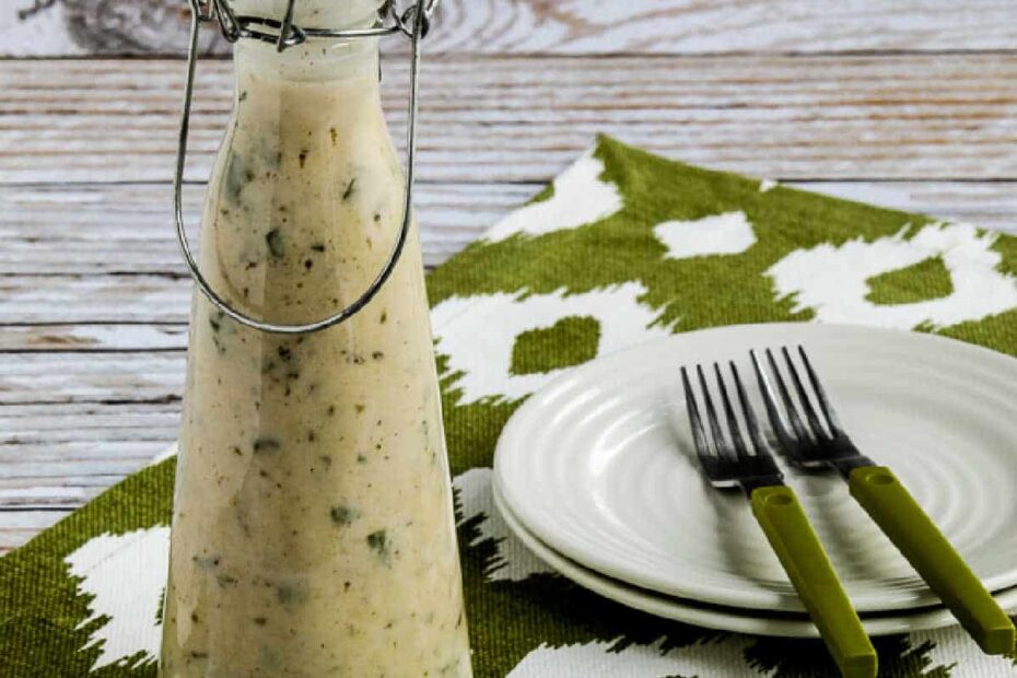 Kalyn's Kitchen Picks: Kirkland Basil Pesto collage with pesto and featured recipes.