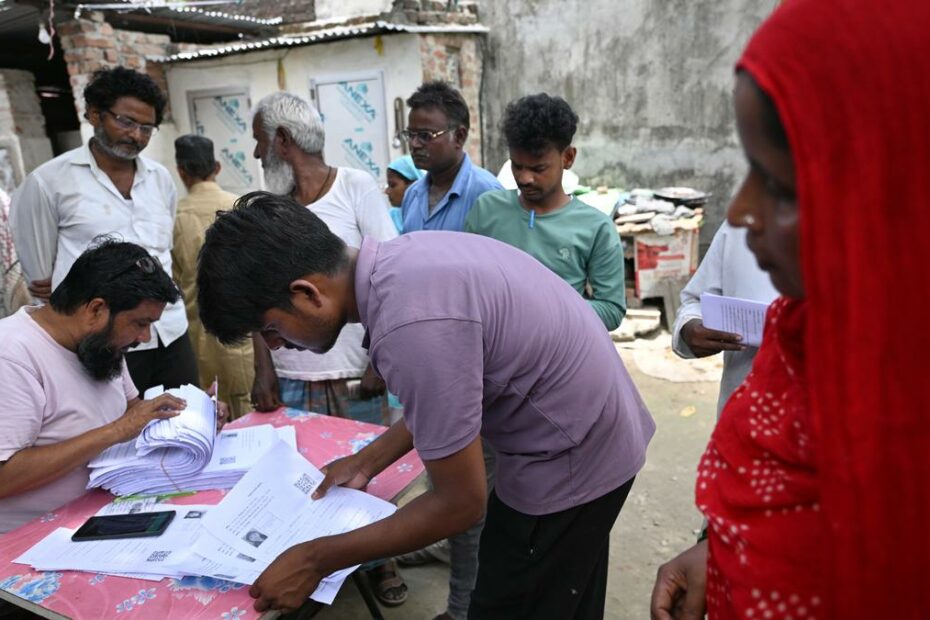Bihar SIR: People from Nepal, Bangladesh, Myanmar found during drive; will not be included in final voter list, says Election Commission
