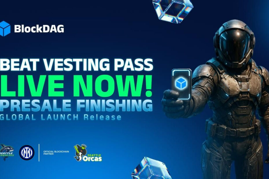 BlockDAG Dominates With $337.5M And BEAT VESTING PASS As HBAR Shows Strength & TRUMP Coin Consolidates