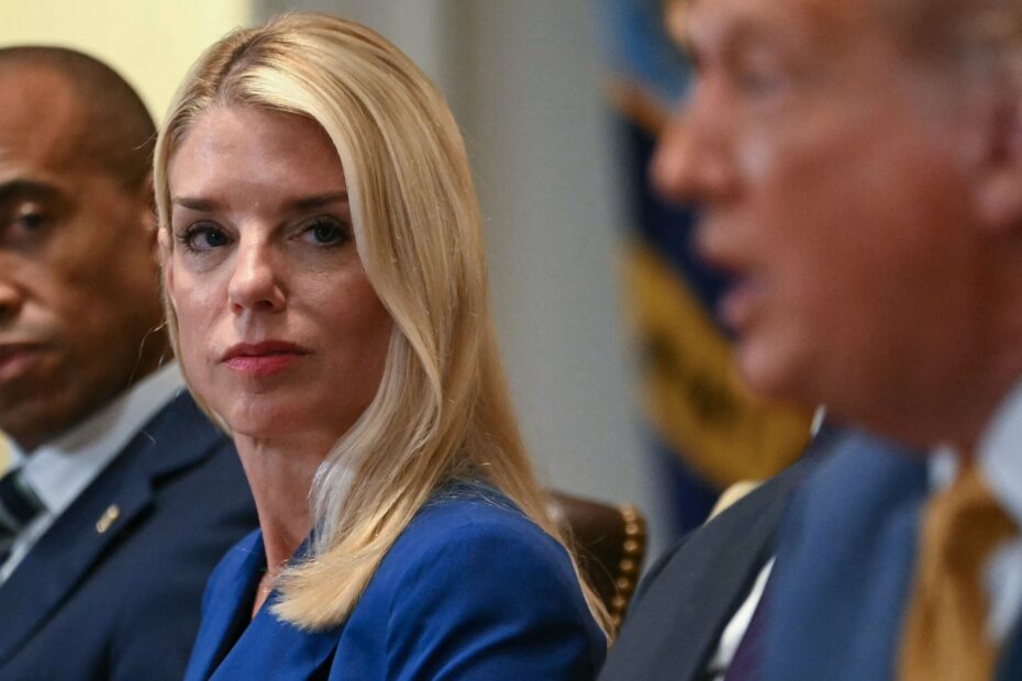Bondi Backlash Ensues Over Epstein Evidence
