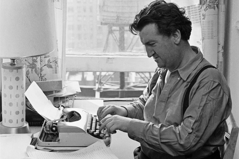 Brendan Behan discovers New York City